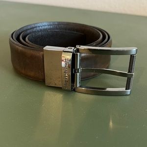 Ermenegildo Zegna Brown Belt